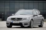 Mercedes-Benz C63T AMG 2012 года